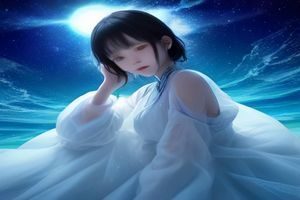 欲漫涩奇幻冒险漫画《星海迷途》封面，深邃宇宙背景下的英雄角色手绘插画
