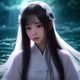 欲漫涩用户体验设计师方晴的头像，创意女性设计师充满活力